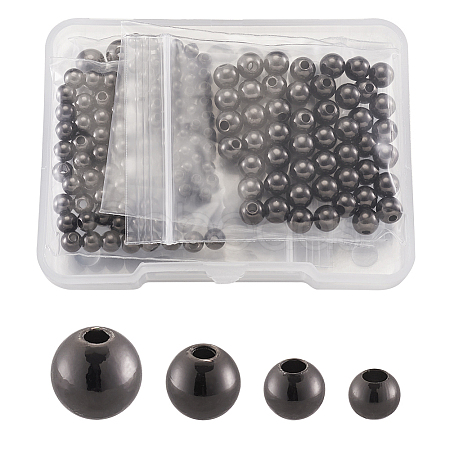 Brass Beads KK-TA0007-50B-1