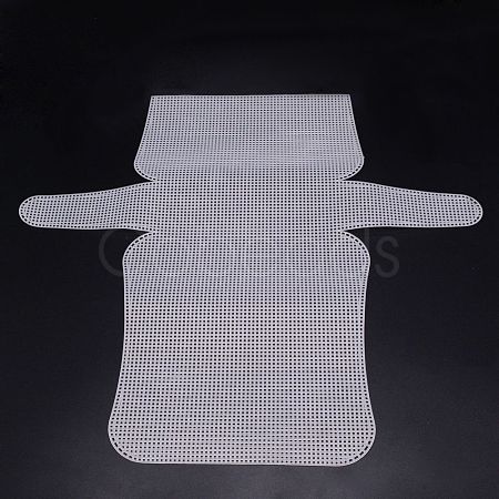 Resin Mesh Canvas Bag Sheets DIY-WH0260-20C-1