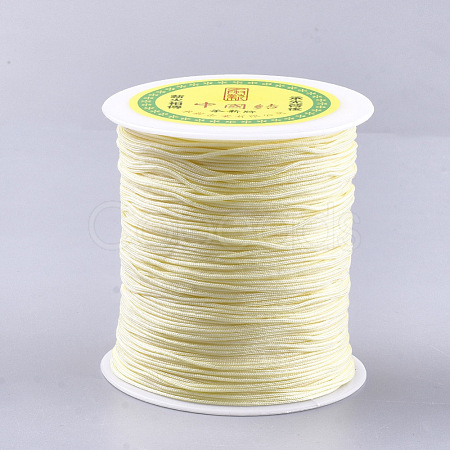 Nylon Braided Cord NWIR-R013-1mm-520-1