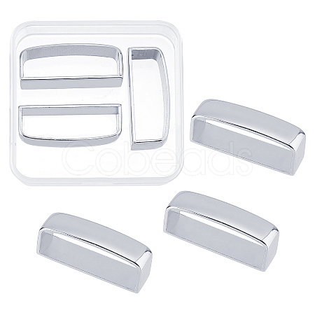 1 Set Alloy Belt Buckle Loop DIY-GF0005-80P-1
