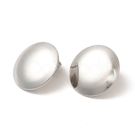 Non-Tarnish 304 Stainless Steel Stud Earring Findings EJEW-I281-32P-1