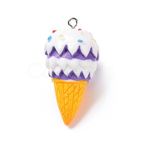 Resin Imitation Food Pendants LS-RESI-H144-02D-1