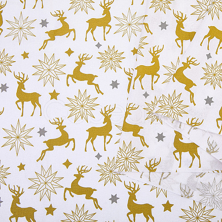 Cotton Fabric DIY-WH0816-575C-1
