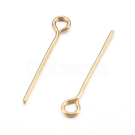 304 Stainless Steel Eye Pin STAS-P194-03-0.6x16mm-1