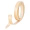 Wood Grain Seal Edge Banding Tape, Beige, 2x0.05cm, 10m/roll