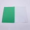 Sponge EVA Sheet Foam Paper Sets, With Adhesive Back, Antiskid, Rectangle, Green, 30x21x0.1cm