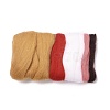 Christmas Theme Stocking with Bear Brooch Needle Felting Kit DIY-K055-07-3