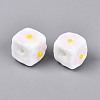 Handmade Bumpy Lampwork Beads LAMP-Q039-14A-3