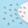 Grade AA Brass Ice Pick Pinch Bails for Pendant Making X-KK-M008-b-06P-NR-6