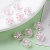 Transparent Acrylic Beads TACR-S152-06A-SS2112-6