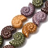 Vintage Handmade Porcelain Beads Strands PR-CBAA37B-05B-01-1