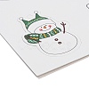 6 Styles Christmas Paper Gift Tag Display Cards CDIS-Q006-01E-2