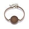 Alloy Bangle Making MAK-WH0005-01AB-1