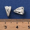 925 Sterling Silver Snap on Bails STER-K177-03B-S-3