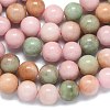 Natural Malaysia Jade Beads Strands G-B165-C06-10mm-3