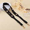 Adjustable PU Leather Purse Shoulder Straps DIY-WH0387-94B-4