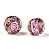 Luminous Handmade Gold Sand Lampwork Beads LAMP-T021-03N-2