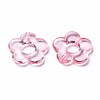 Transparent Acrylic Bead Frames X-TACR-S154-29B-26-2