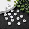 Plating Acrylic Beads PACR-YW0001-08P-8