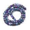 Natural Quartz Beads Strands G-C179-B06-01-3