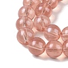 Glass Bead Strands GLAA-K068-01C-02-3