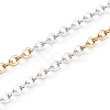 304 Stainless Steel Cable Chain Necklaces NJEW-JN03425-2