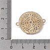 Alloy Enamel Hollow Connector Charms FIND-C097-09B-G-3