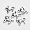 Tibetan Style Alloy Pendants TIBEP-A16618-AS-LF-2