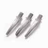 Iron Alligator Hair Clip Findings PHAR-WH0006-03P-1