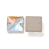Square Shape Sew on Rhinestone RGLA-C001-04C-001LA-2