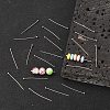 Tarnish Resistant 304 Stainless Steel Ball Head pins STAS-N017-02-30mm-2