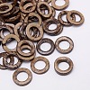 Wood Jewelry Findings Coconut Linking Rings X-COCO-O006C-12-1