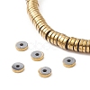 Non-magnetic Synthetic Hematite Beads Strands X-G-K011-4x1mm-07-2