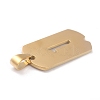 Ion Plating(IP) 304 Stainless Steel Pendants STAS-O127-D01-3
