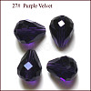 Imitation Austrian Crystal Beads LS-X-SWAR-F062-10x8mm-27-1