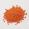 11/0 FGB Grade A Baking Paint Glass Seed Beads X-SEED-N001-A-1004-3