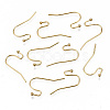 304 Stainless Steel Earring Hooks STAS-S111-005G-NR-3