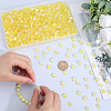 800Pcs 2 Styles Eco-Friendly Transparent Acrylic Beads TACR-SP0001-01E-3