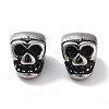 304 Stainless Steel Beads Hand Polished STAS-M057-19AS-1