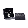 Paper Jewelry Set Boxes X-CON-Z005-03D-2