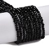 Transparent Glass Beads Strands GLAA-H021-04-22-1