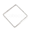 Non-Tarnish 304 Stainless Steel Linking Rings LS-STAS-Z041-04B-P-1