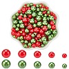 Imitation Pearl Acrylic Beads OACR-SC0001-61C-1