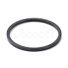 1mm Polished Plain Dome Finger Ring for Girl Women RJEW-C012-02C-EB-1
