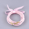 PVC Plastic Buddhist Bangle Sets BJEW-T008-09B-1