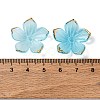 Transparent Acrylic Bead Caps TACR-P011-03C-3
