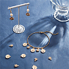 16Pcs 2 Style Brass Charms KK-AR0002-43-5