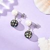 304 Stainless Steel Stud Earrings EJEW-JE07438-02-1