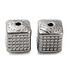 Non-Tarnish 316 Stainless Steel Beads STAS-B047-21P-1