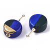 Tri-color Handmade Porcelain Pendants PORC-S501-015A-4